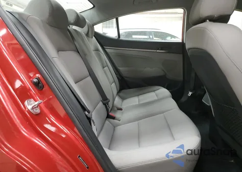 2018 Hyundai Elantra Eco from USA, damaged, VIN 5NPD94LA7JH306359